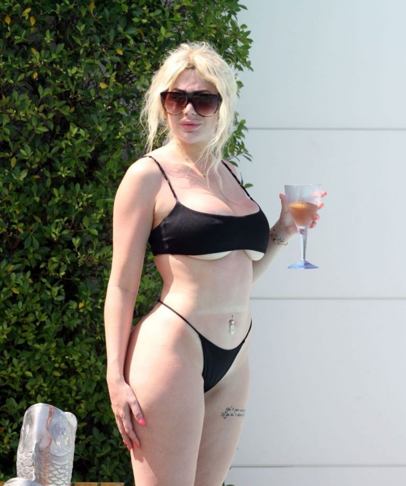 Big Tits See Through Thong Bikini Big Tits See Through Thong Bikini
